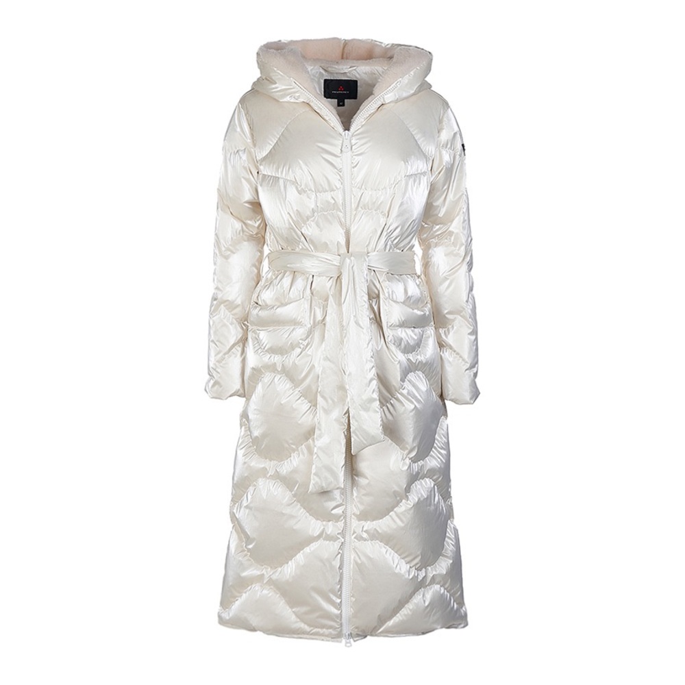 NWT Peuterey Distance Quilted Belted Coat